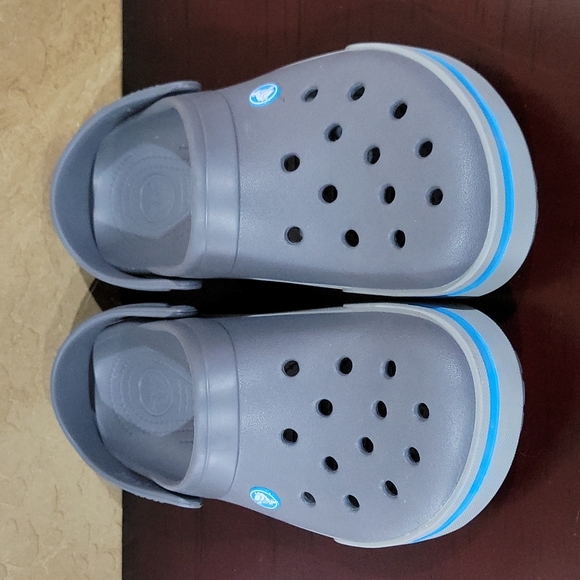 CROCS Other - Crocs Crocband Classic Clogs Women’s 12 Men’s 10 Grey